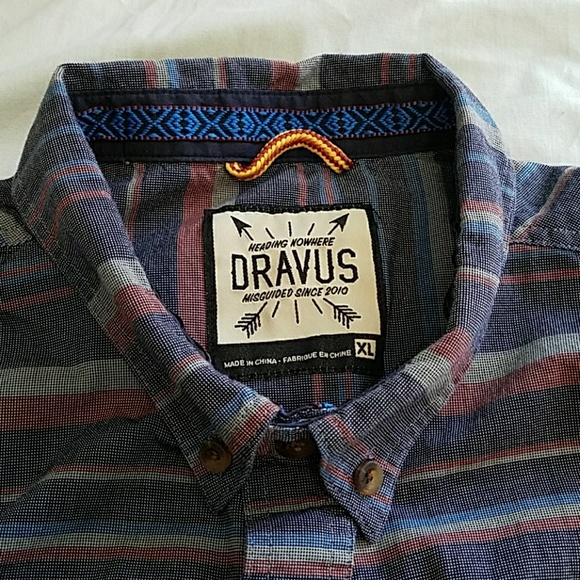 Dravus s/s button down - Picture 3 of 4